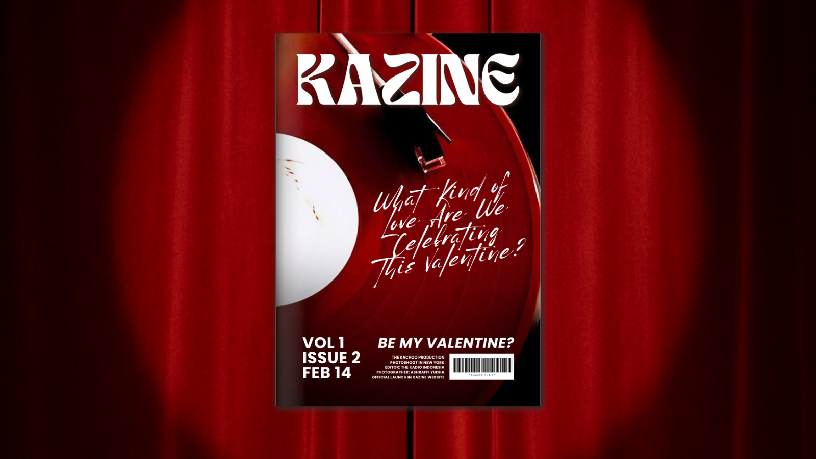 Kazine Vol 1 Issue 2