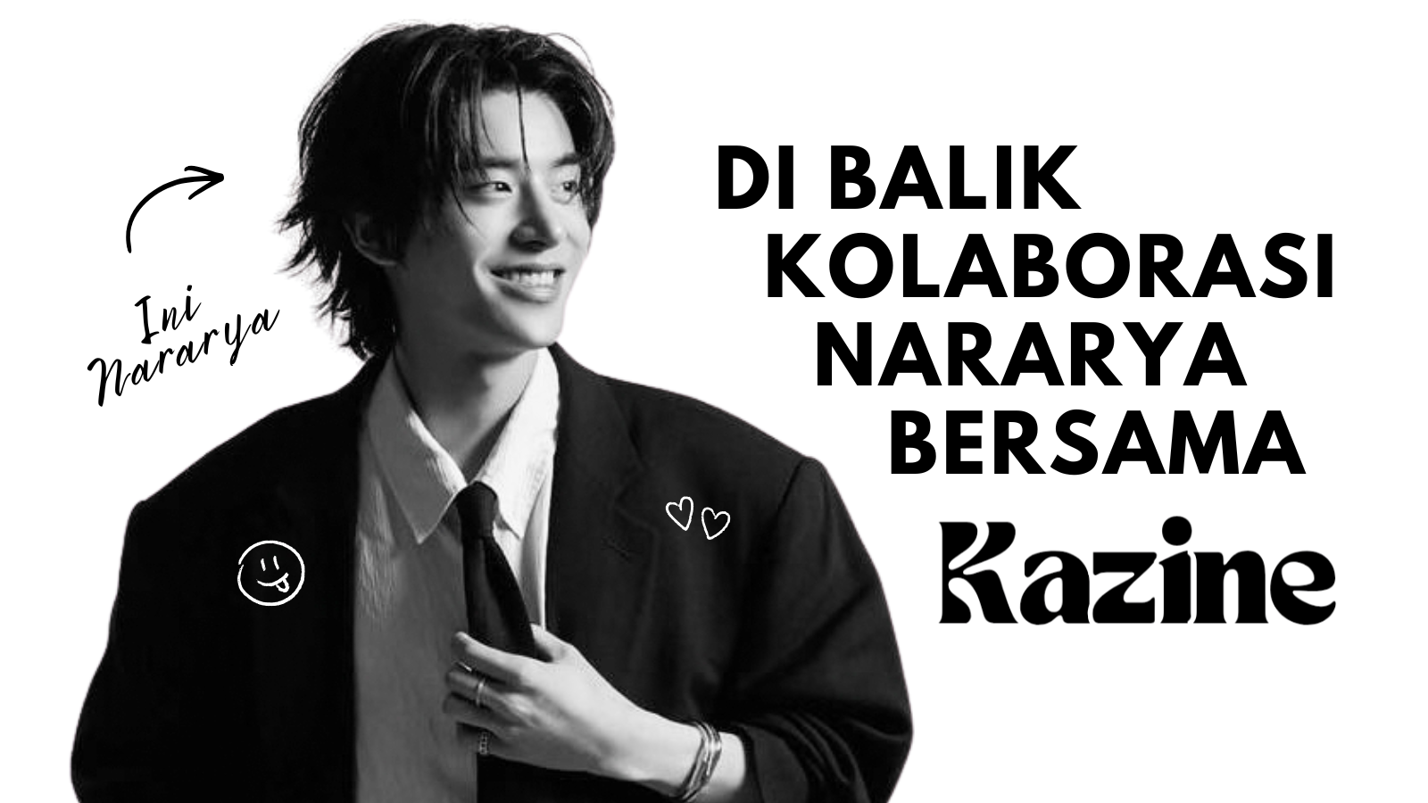 Nararya bersama Kazine