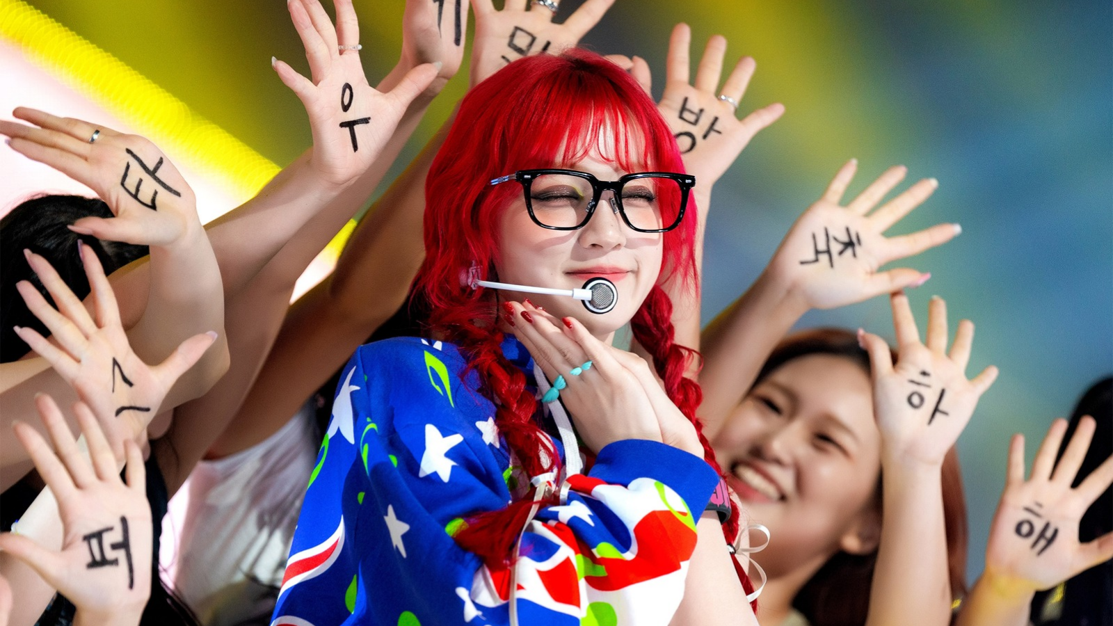 Suasana persiapan festival - Above the Skyline 3