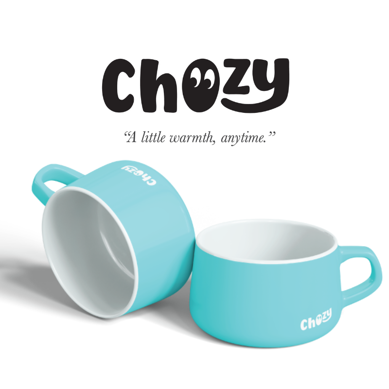 CHOZY BLUE - Front