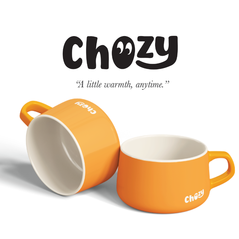 CHOZY ORANGE - Front