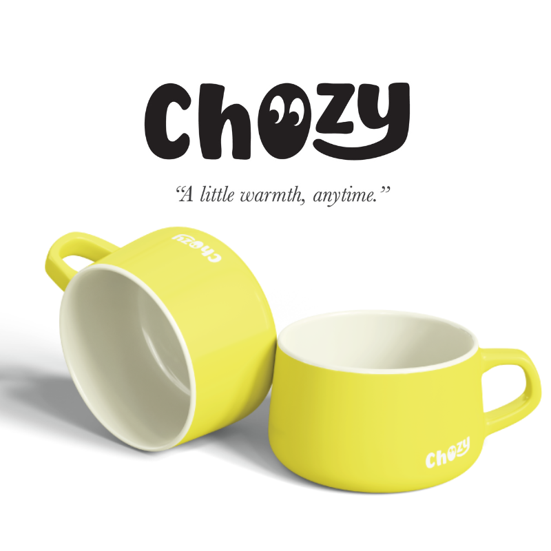 CHOZY YELLOW - Front